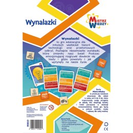 Gra Wynalazki z Serii Mistrz Wiedzy 01958