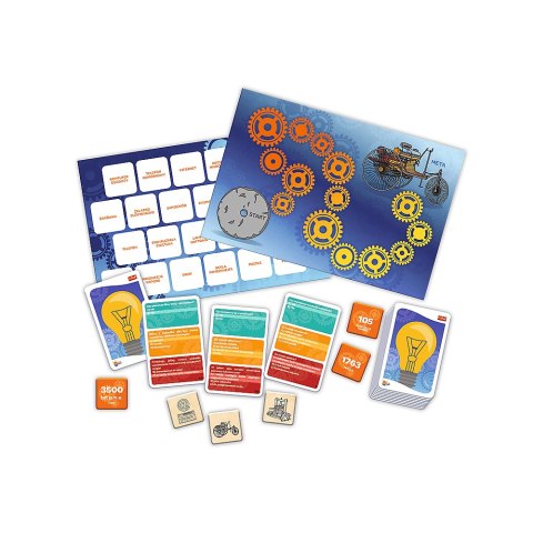 Gra Wynalazki z Serii Mistrz Wiedzy 01958