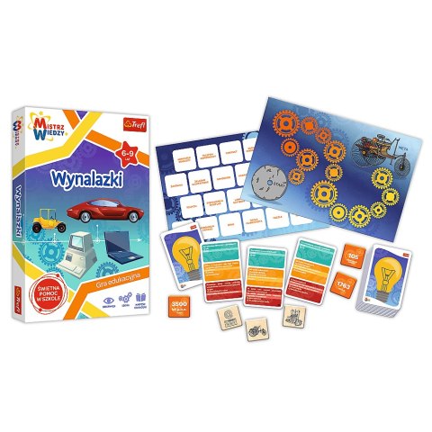 Gra Wynalazki z Serii Mistrz Wiedzy 01958