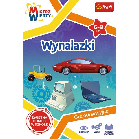 Gra Wynalazki z Serii Mistrz Wiedzy 01958