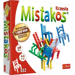 MISTAKOS KRZESŁA 4 OSOBOWE 02074