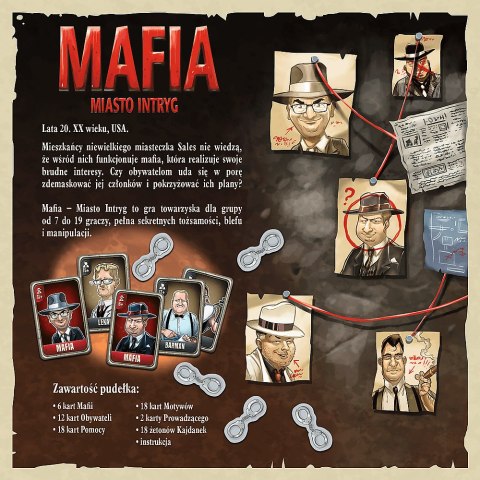 Mafia - Miasto intryg 02297