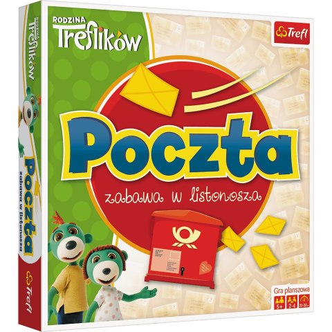 Poczta - zabawa w listonosza 01741