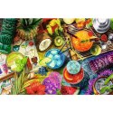 500+1 Puzzle Drewniane - Kolorowe koktajle 20154