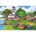 500+1 Puzzle Drewniane - Letnia przystań 20161