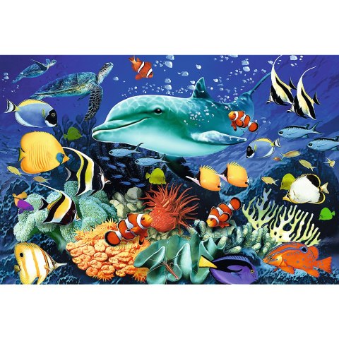 500+1 Puzzle Drewniane - Morskie życie 20153