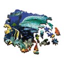 500+1 Puzzle Drewniane - Morskie życie 20153