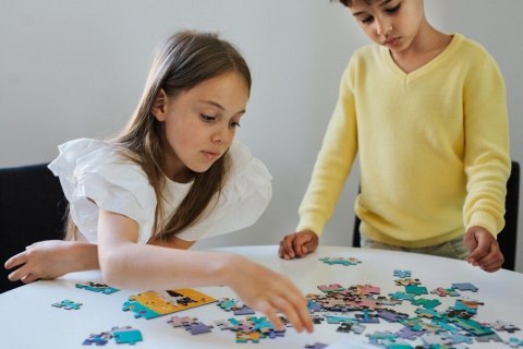 Puzzle 100 - W świecie piesków 16421