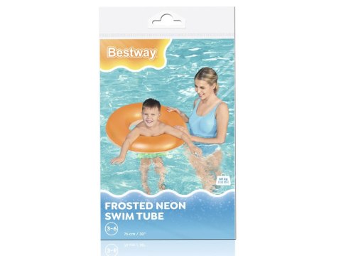 Bestway koło do pływania 76cm kółko dmuchane 36024