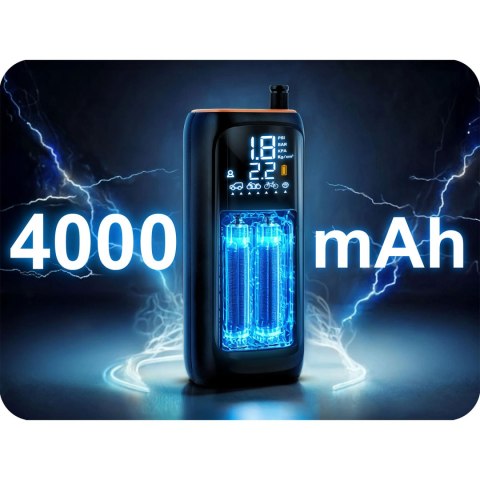 Bezprzewodowy kompresor elektryczny HM-250 Humberg Bezprzewodowy kompresor elektryczny HM-250 Humberg