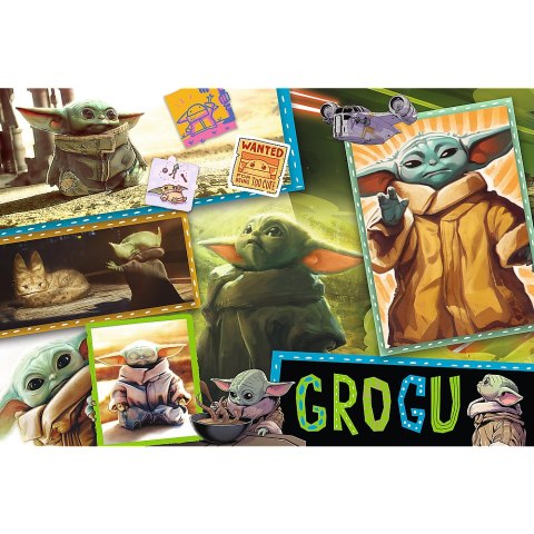 Puzzle - "160" - Grogu / Lucasfilm Star Wars The Mandalorian 15411