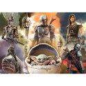 Puzzle - "200" - Gotowi do walki / Lucasfilm Star Wars The Mandalorian 13276