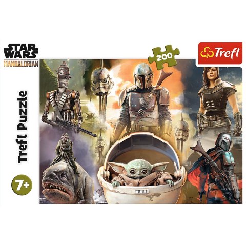 Puzzle - "200" - Gotowi do walki / Lucasfilm Star Wars The Mandalorian 13276