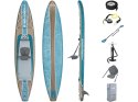 SUP Hydro Force Glider Elite 6532G 381x79x15cm 2w1 nadmuchiwany zestaw