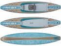 SUP Hydro Force Glider Elite 6532G 381x79x15cm 2w1 nadmuchiwany zestaw