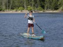 SUP Hydro Force Glider Elite 6532G 381x79x15cm 2w1 nadmuchiwany zestaw