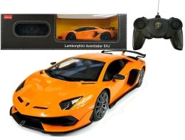 Auto R/C Lamborghini Aventador Rastar 1:24 Orange