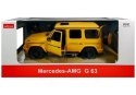 Auto Zdalnie Sterowane Mercedes G63 Żółty R/C 1:14