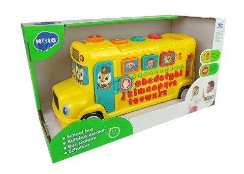 Interaktywny Autobus Hola Nauka Liter i Cyfr
