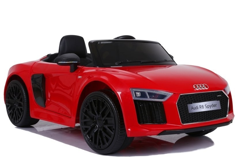 Pojazd na Akumulator Audi R8 JJ2198 Czerwone Pojazd na Akumulator Audi R8 JJ2198 Czerwone