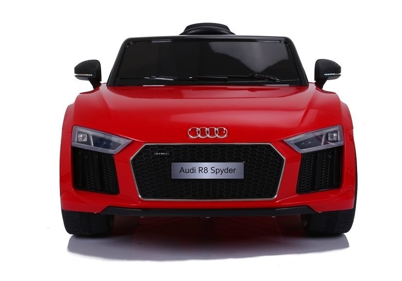 Pojazd na Akumulator Audi R8 JJ2198 Czerwone Pojazd na Akumulator Audi R8 JJ2198 Czerwone