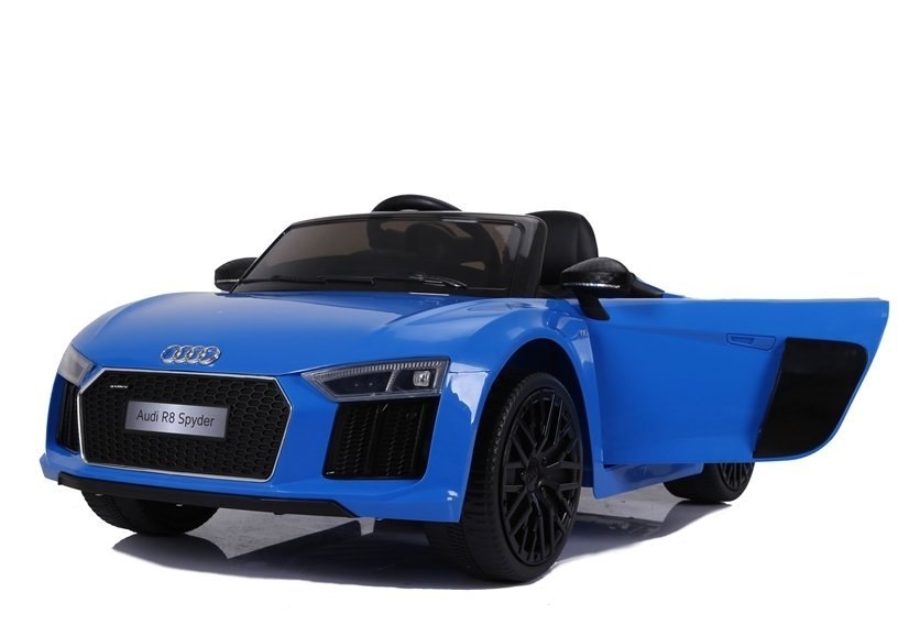 Pojazd na Akumulator Audi R8 JJ2198 Niebieskie Pojazd na Akumulator Audi R8 JJ2198 Niebieskie