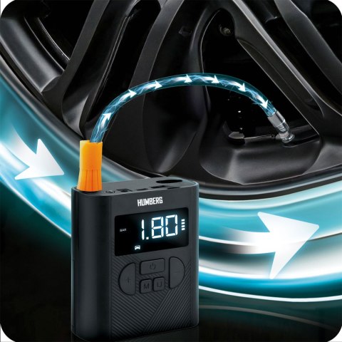 Bezprzewodowy kompresor elektryczny HM-252 Humberg Bezprzewodowy kompresor elektryczny HM-252 Humberg