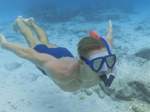Bestway Zestaw do snorkelingu Maska z rurką do pływania 14+ 24053