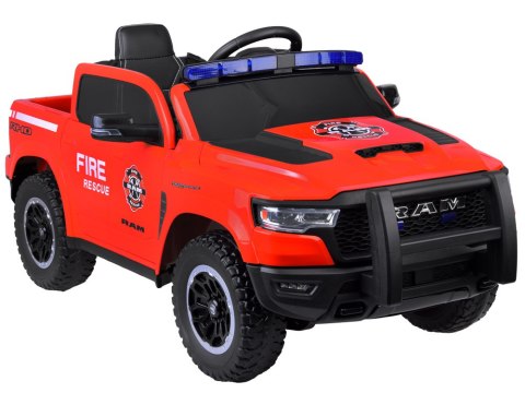 4x4 Auto RAM straż pożarna na akumulator koguty strażak sam