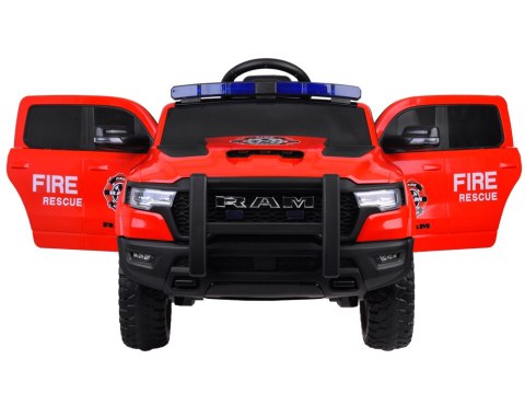 4x4 Auto RAM straż pożarna na akumulator koguty strażak sam