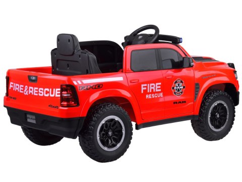 4x4 Auto RAM straż pożarna na akumulator koguty strażak sam