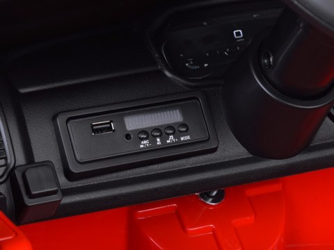 4x4 Auto RAM straż pożarna na akumulator koguty strażak sam
