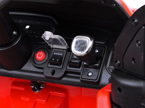 4x4 Auto RAM straż pożarna na akumulator koguty strażak sam