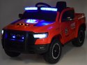 4x4 Auto RAM straż pożarna na akumulator koguty strażak sam