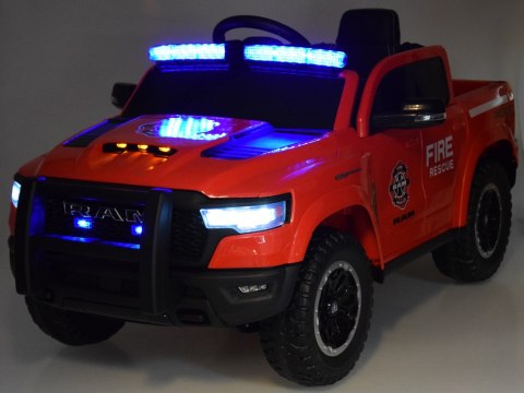 4x4 Auto RAM straż pożarna na akumulator koguty strażak sam