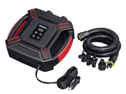 Bestway Wysokociśnieniowa elektryczna pompka powietrzna DC 4 adaptery