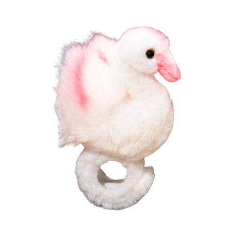 Biały Łabędź Na Rękę