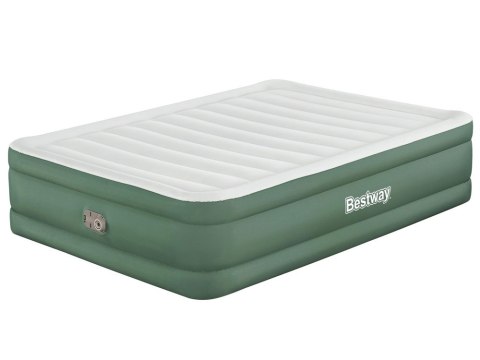 Dmuchany materac dwuosobowy samopompujący 203x152x46cm 69646