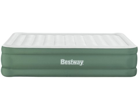 Dmuchany materac dwuosobowy samopompujący 203x152x46cm 69646