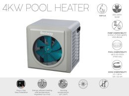 Bestway Elektryczny podgrzewacz basenowy Flowclear Pompa ciepła 58748