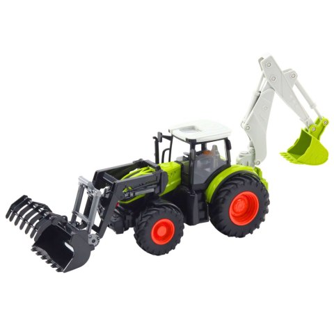 Traktor koparka spychacz RC