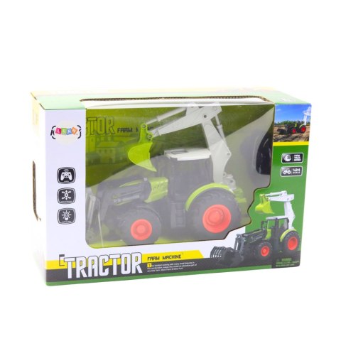 Traktor koparka spychacz RC
