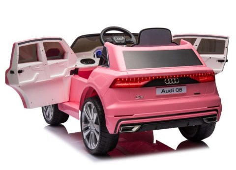 ORYGINALNE AUDI Q8 W NAJLEPSZEJ OPCJI, MIĘKKIE KOŁA, MIĘKKIE SIEDZENIE/JJ2066 ORYGINALNE AUDI Q8 W NAJLEPSZEJ OPCJI, MIĘKKIE KOŁA, MIĘKKIE SIEDZENIE/JJ2066