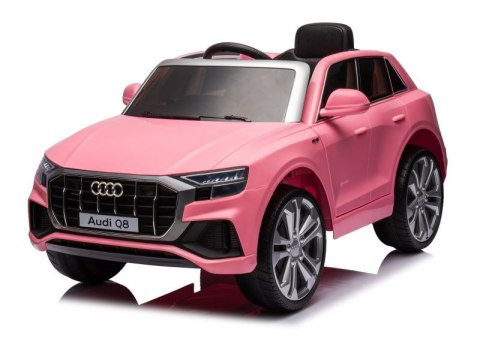 ORYGINALNE AUDI Q8 W NAJLEPSZEJ OPCJI, MIĘKKIE KOŁA, MIĘKKIE SIEDZENIE/JJ2066 ORYGINALNE AUDI Q8 W NAJLEPSZEJ OPCJI, MIĘKKIE KOŁA, MIĘKKIE SIEDZENIE/JJ2066