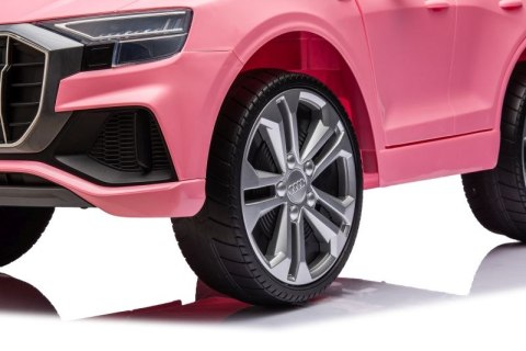ORYGINALNE AUDI Q8 W NAJLEPSZEJ OPCJI, MIĘKKIE KOŁA, MIĘKKIE SIEDZENIE/JJ2066 ORYGINALNE AUDI Q8 W NAJLEPSZEJ OPCJI, MIĘKKIE KOŁA, MIĘKKIE SIEDZENIE/JJ2066