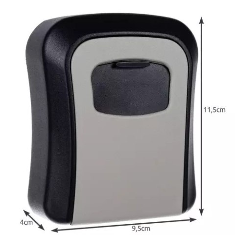 Sejf/ kasetka na klucze Malatec 19447 wieszak