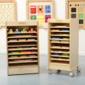 Szafka Do Przechowywania Tablic Edukacyjnych Masterkidz