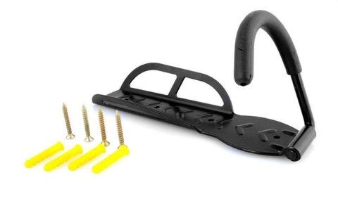 Wieszak na rower na sciane