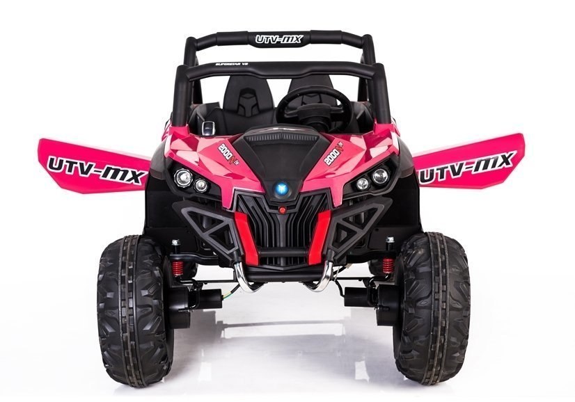 Auto Na Akumulator Jeep XMX603 Różowy Auto Na Akumulator Jeep XMX603 Różowy
