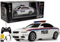 Auto Zdalnie Sterowane Policja 1:18 R/C